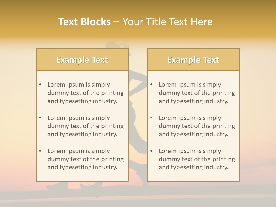 Relations Forward Relationship PowerPoint Template
