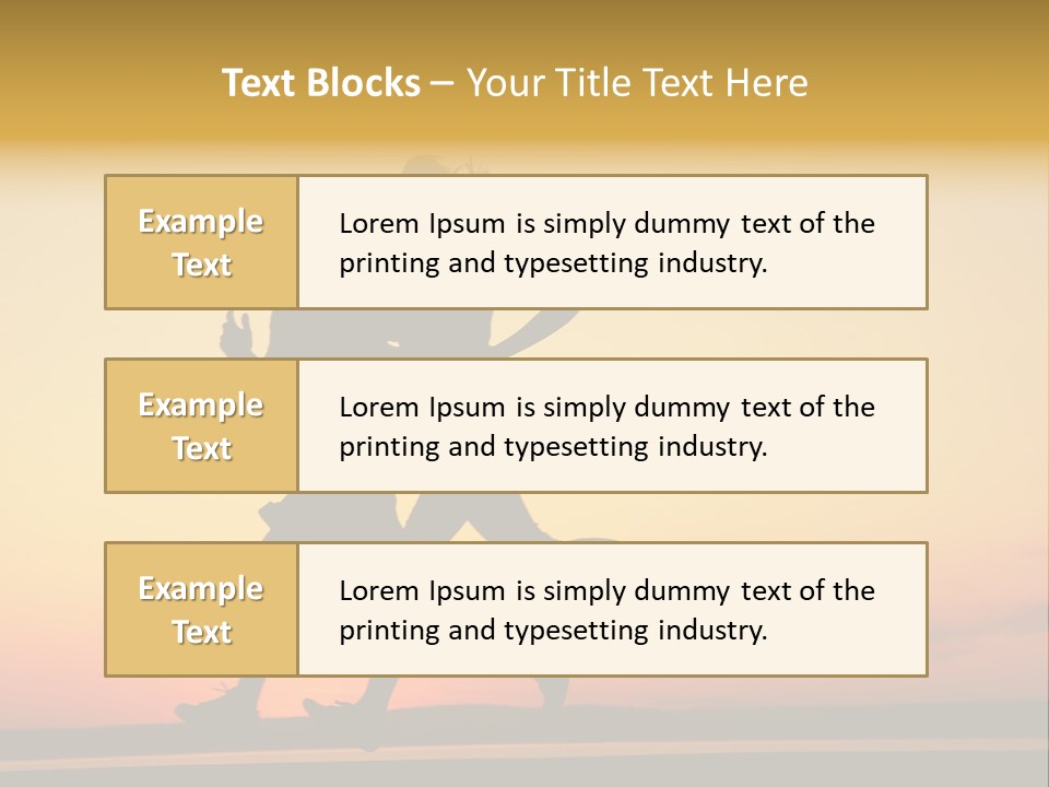 Relations Forward Relationship PowerPoint Template