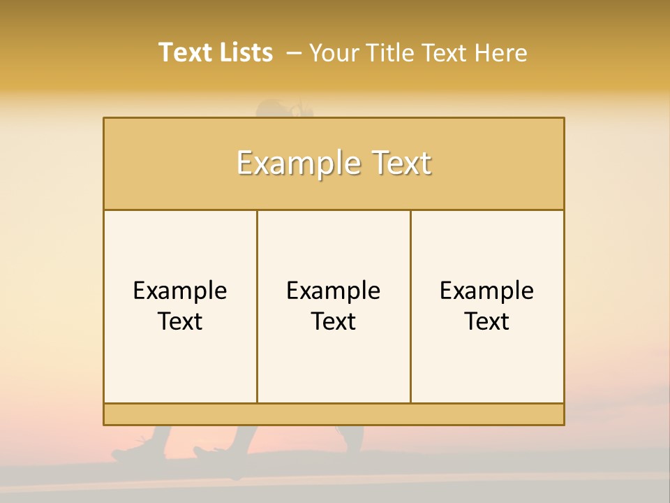 Relations Forward Relationship PowerPoint Template