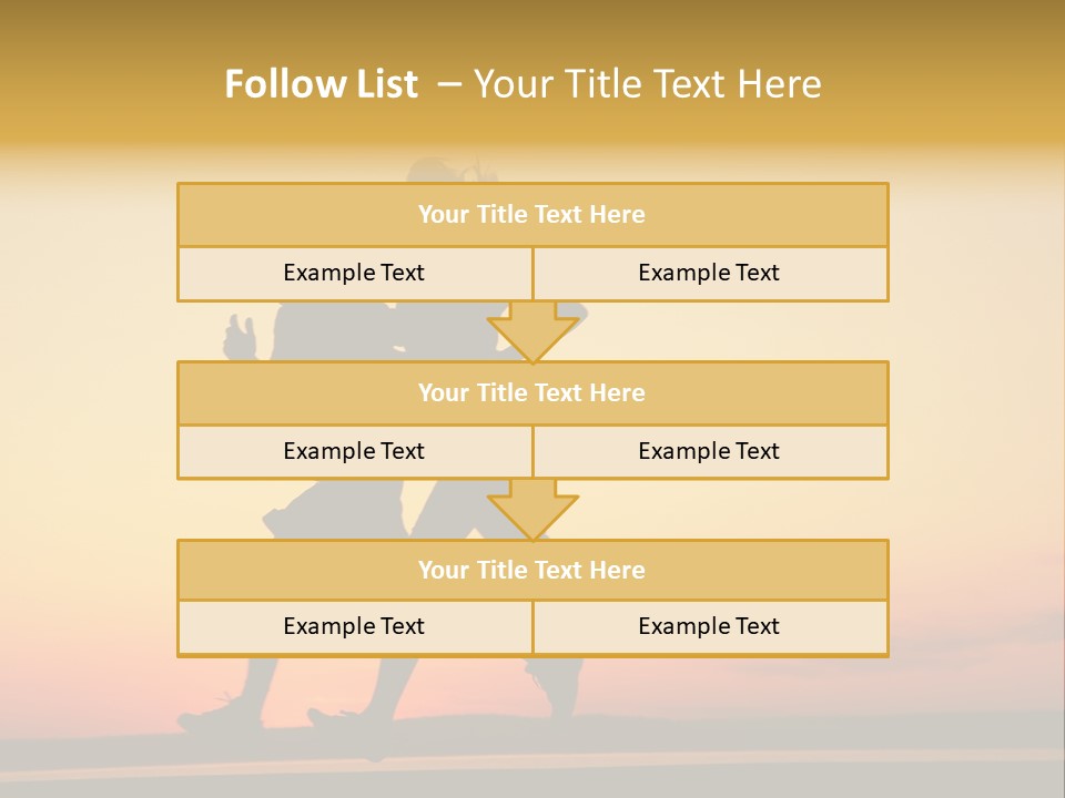 Relations Forward Relationship PowerPoint Template