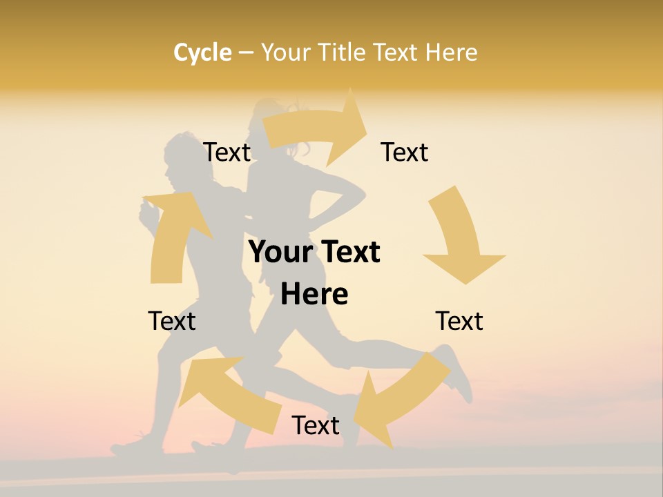 Relations Forward Relationship PowerPoint Template