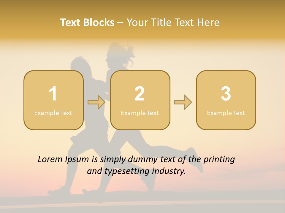 Relations Forward Relationship PowerPoint Template