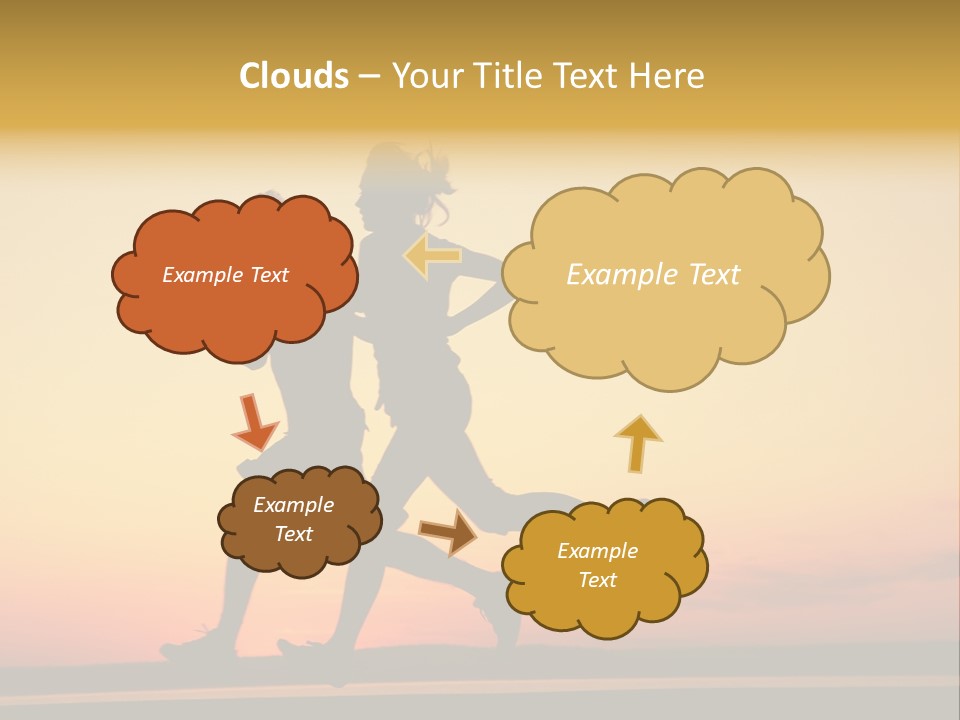 Relations Forward Relationship PowerPoint Template