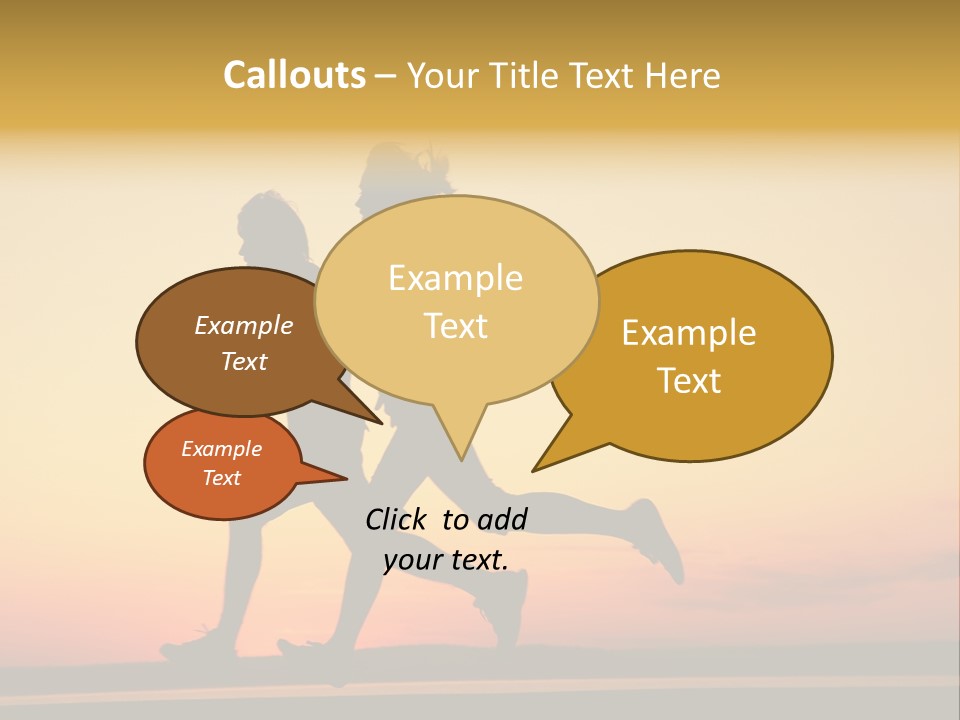 Relations Forward Relationship PowerPoint Template