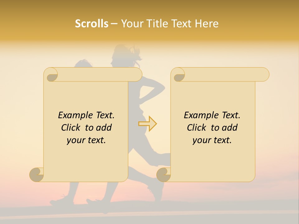 Relations Forward Relationship PowerPoint Template