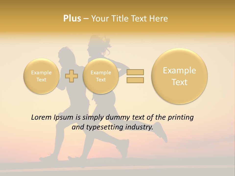 Relations Forward Relationship PowerPoint Template