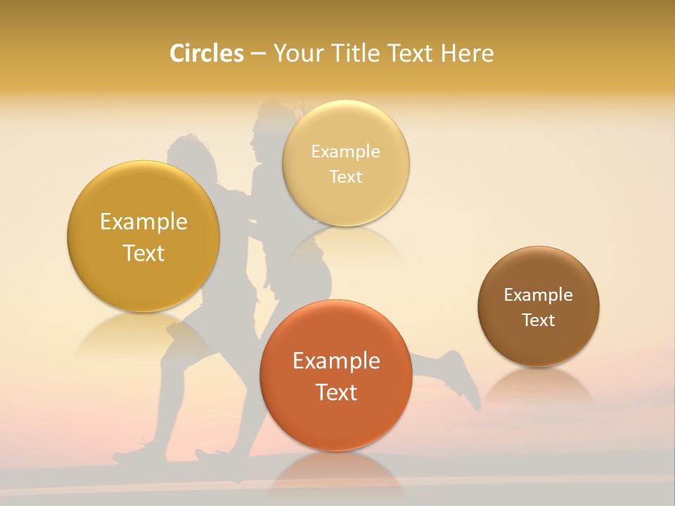 Relations Forward Relationship PowerPoint Template