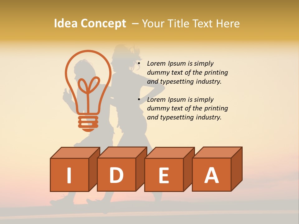 Relations Forward Relationship PowerPoint Template