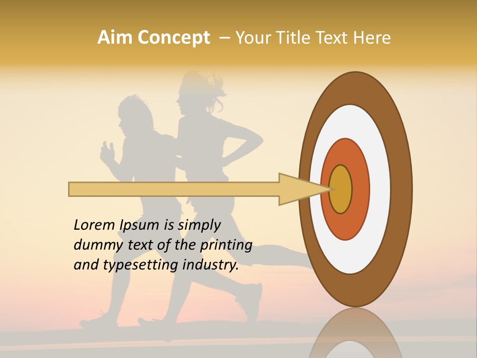 Relations Forward Relationship PowerPoint Template
