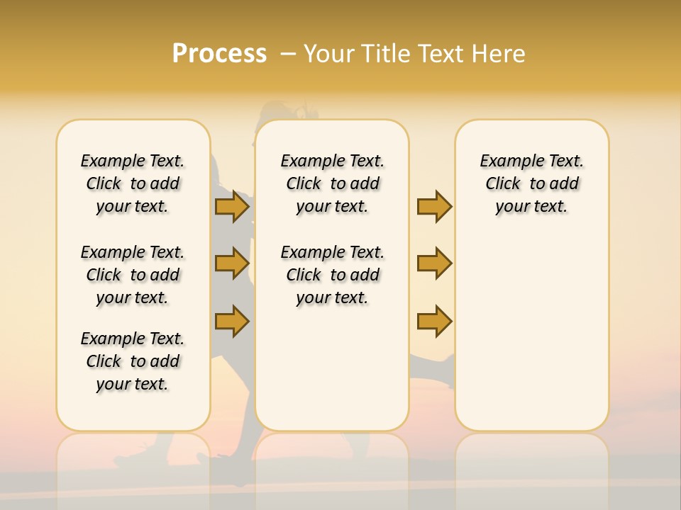 Relations Forward Relationship PowerPoint Template