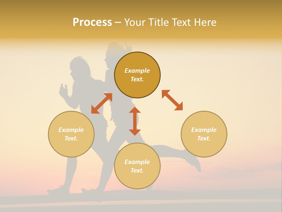Relations Forward Relationship PowerPoint Template