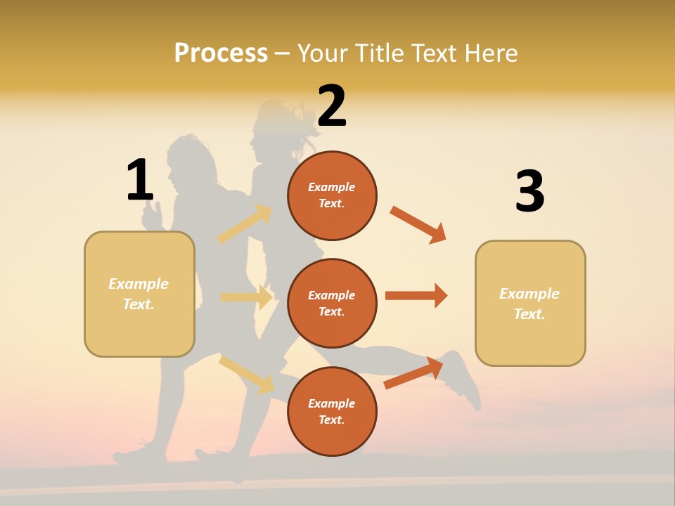 Relations Forward Relationship PowerPoint Template