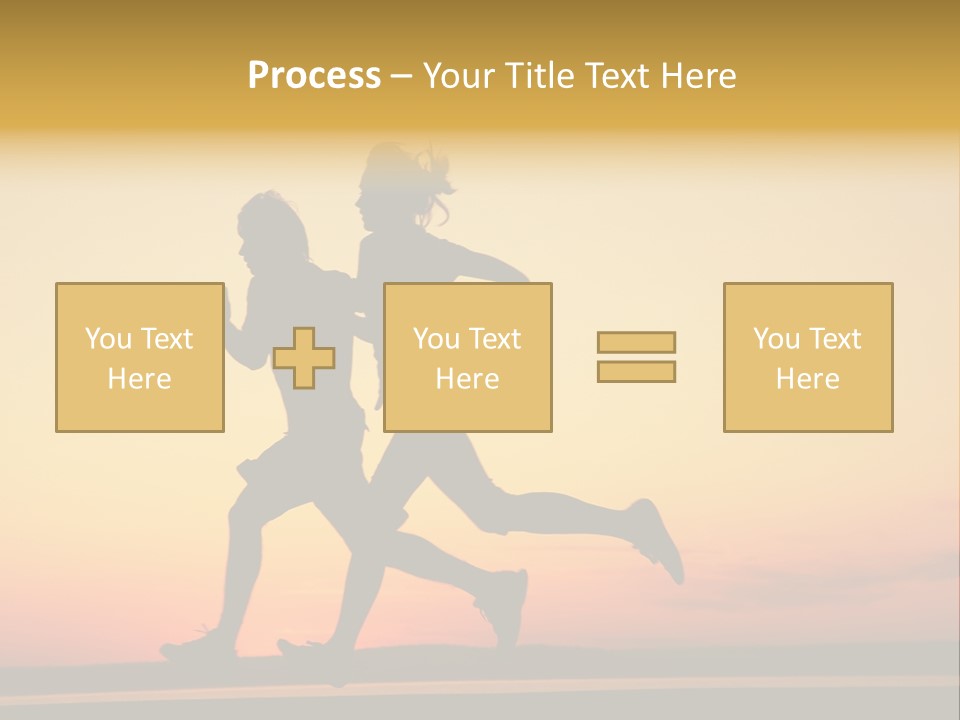 Relations Forward Relationship PowerPoint Template