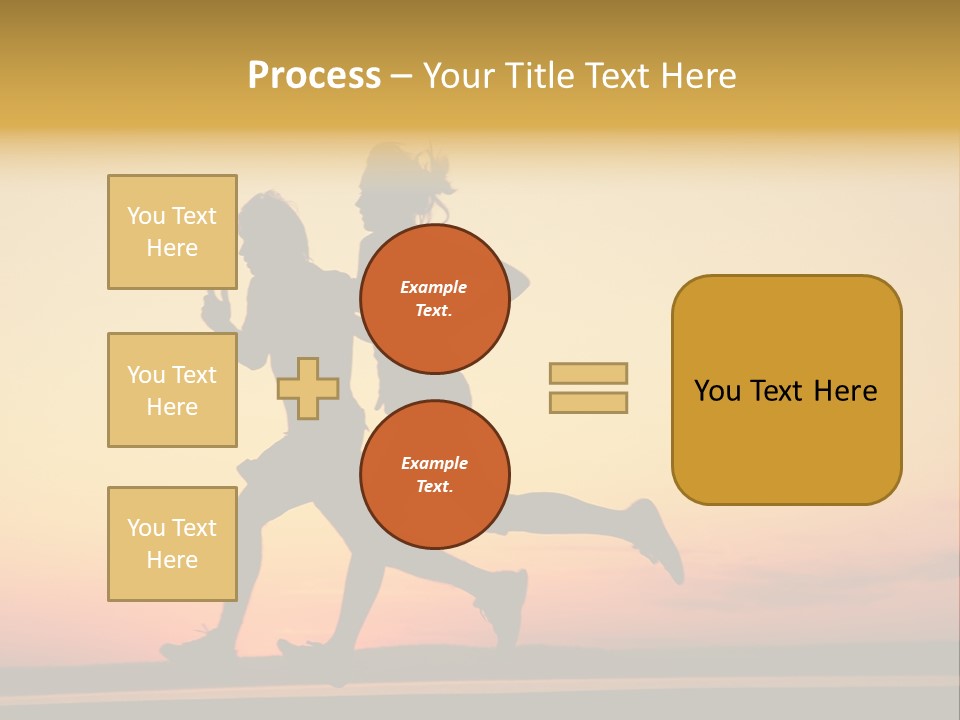Relations Forward Relationship PowerPoint Template
