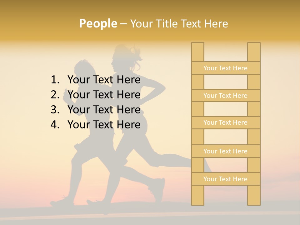 Relations Forward Relationship PowerPoint Template