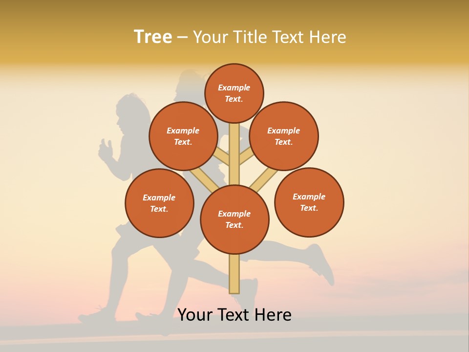 Relations Forward Relationship PowerPoint Template
