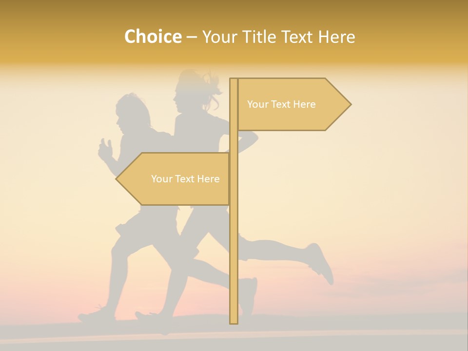 Relations Forward Relationship PowerPoint Template