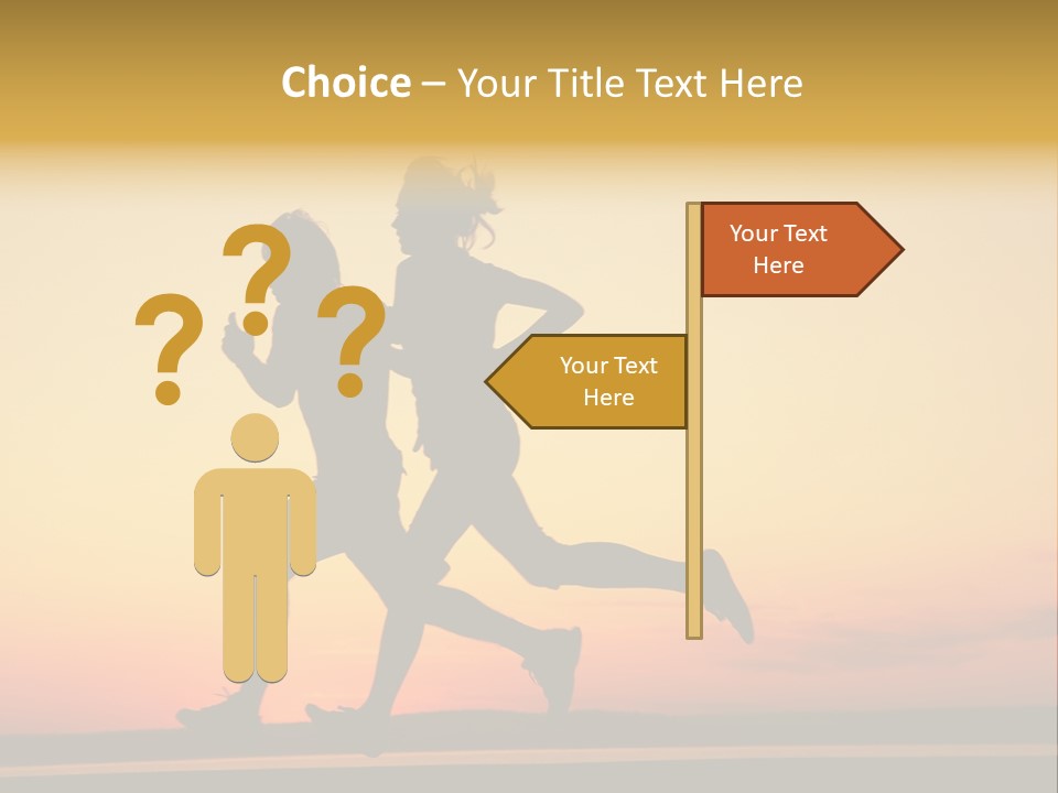 Relations Forward Relationship PowerPoint Template