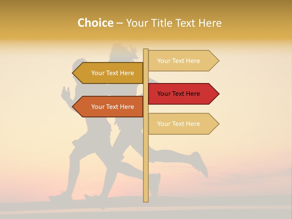 Relations Forward Relationship PowerPoint Template