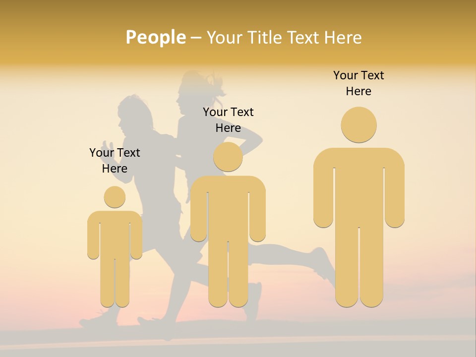 Relations Forward Relationship PowerPoint Template