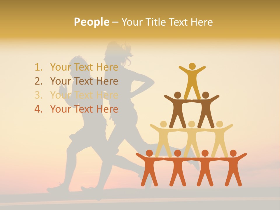 Relations Forward Relationship PowerPoint Template