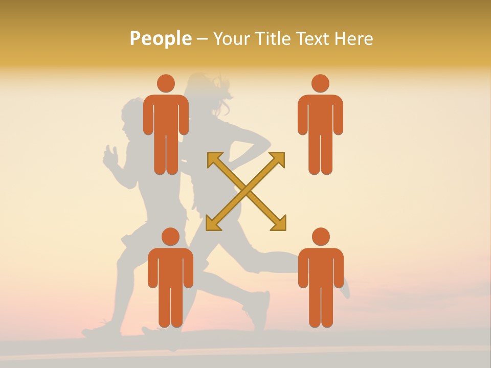 Relations Forward Relationship PowerPoint Template