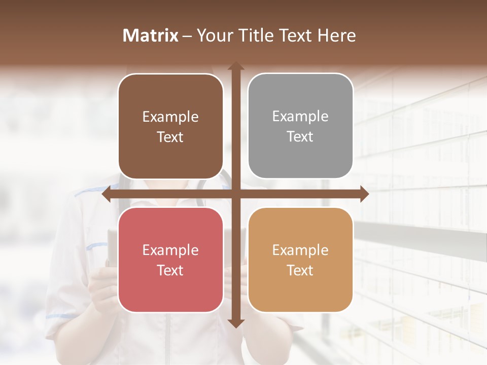 Discovery Success Smiling PowerPoint Template