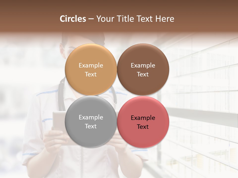 Discovery Success Smiling PowerPoint Template