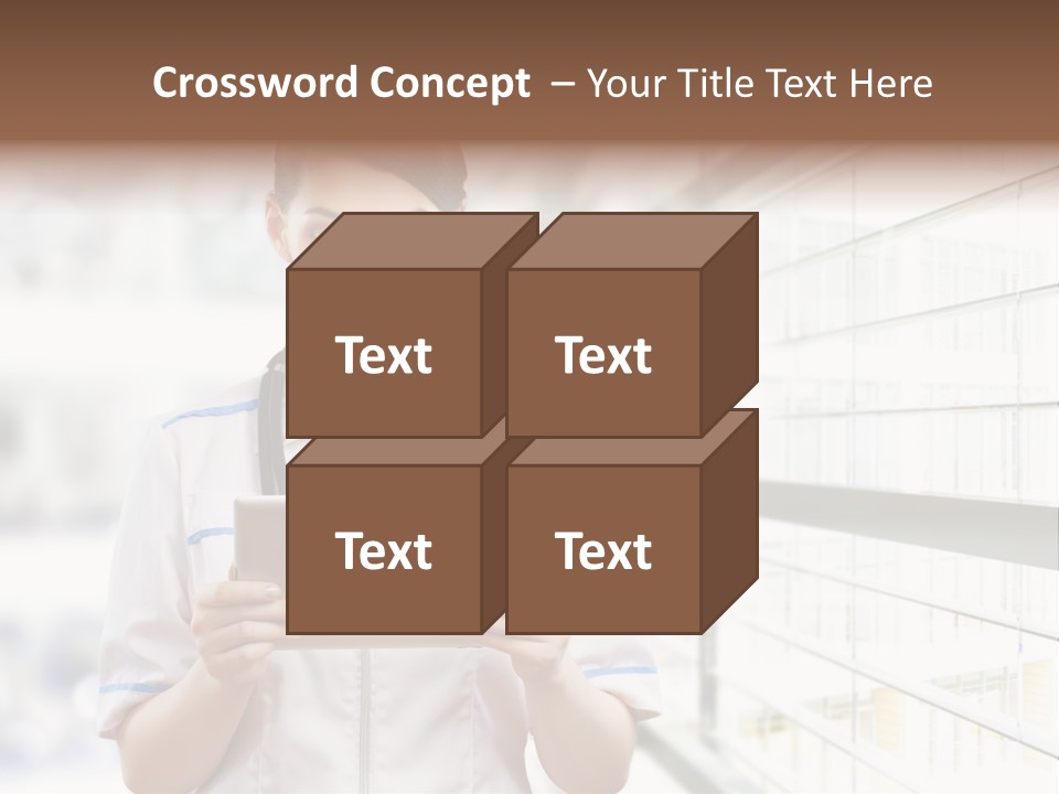 Discovery Success Smiling PowerPoint Template