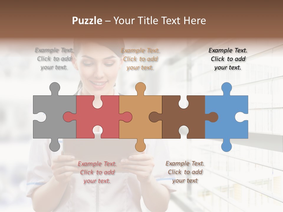 Discovery Success Smiling PowerPoint Template