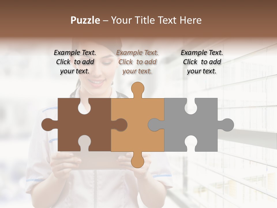 Discovery Success Smiling PowerPoint Template