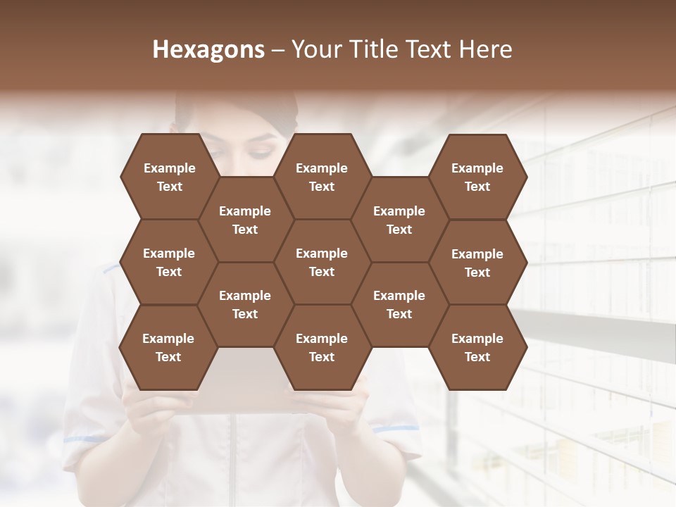 Discovery Success Smiling PowerPoint Template