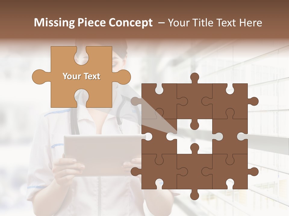 Discovery Success Smiling PowerPoint Template