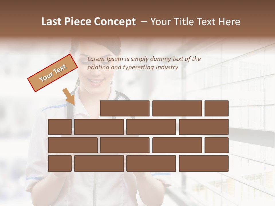 Discovery Success Smiling PowerPoint Template