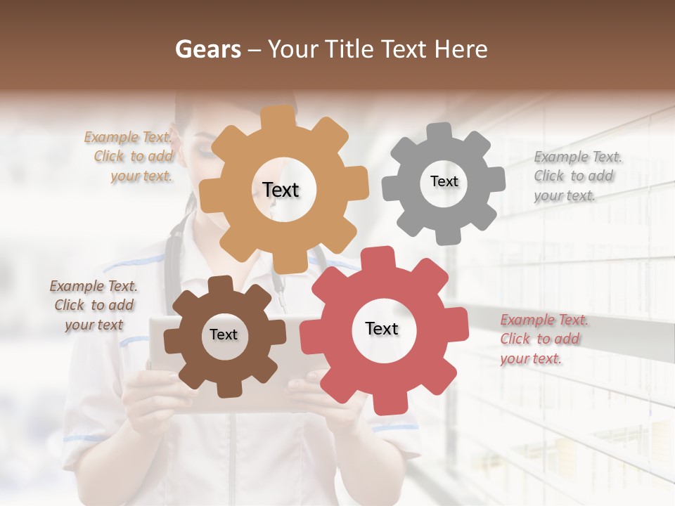 Discovery Success Smiling PowerPoint Template