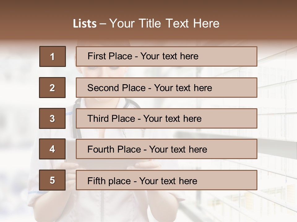 Discovery Success Smiling PowerPoint Template