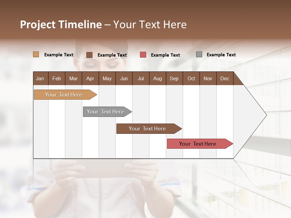 Discovery Success Smiling PowerPoint Template