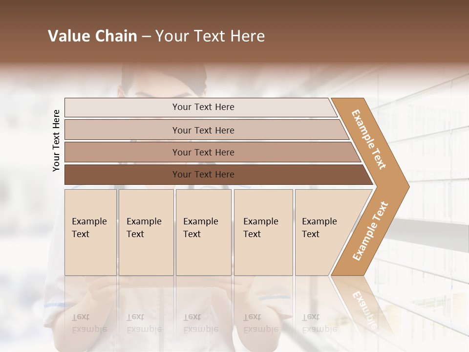 Discovery Success Smiling PowerPoint Template