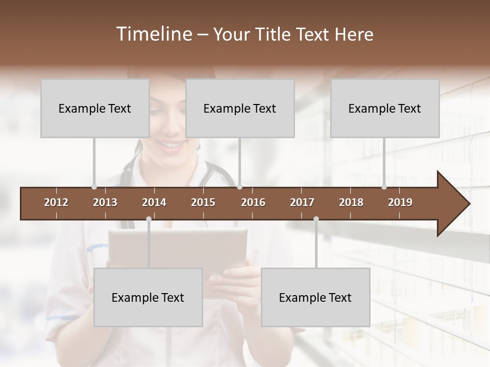 Discovery Success Smiling PowerPoint Template