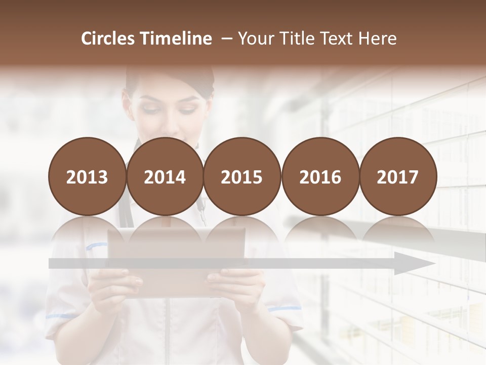 Discovery Success Smiling PowerPoint Template