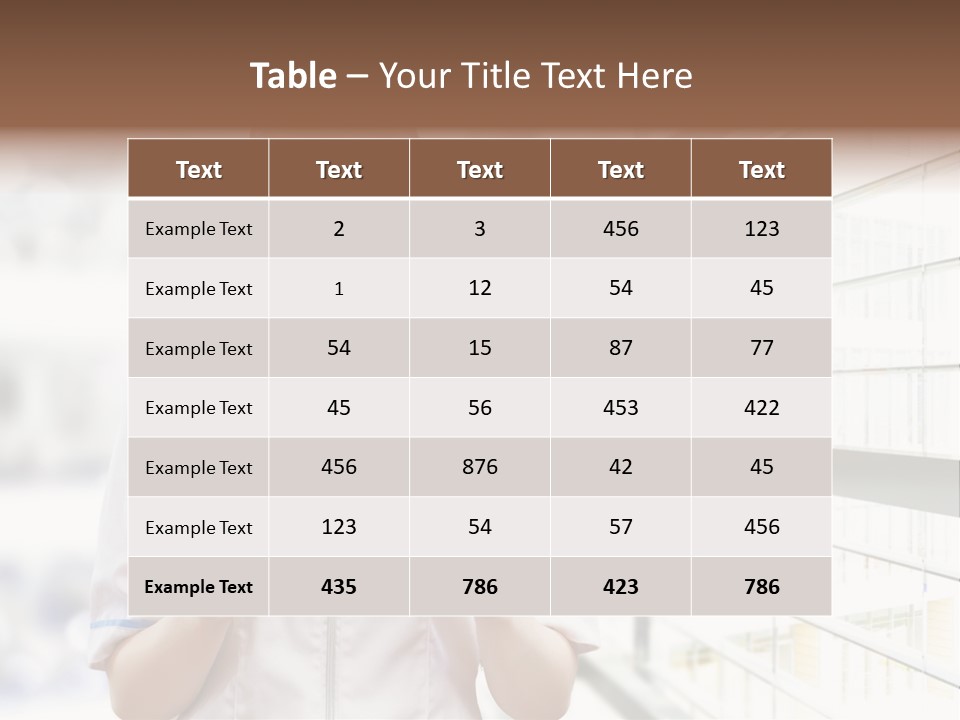 Discovery Success Smiling PowerPoint Template