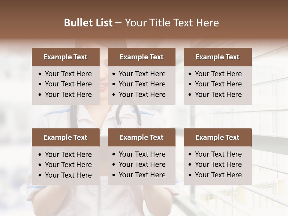 Discovery Success Smiling PowerPoint Template