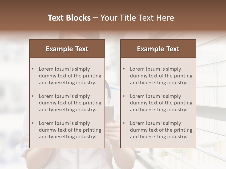 Discovery Success Smiling PowerPoint Template