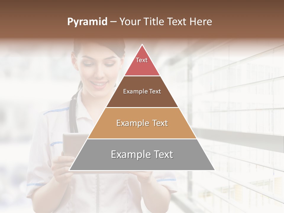 Discovery Success Smiling PowerPoint Template
