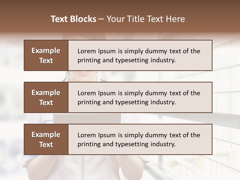 Discovery Success Smiling PowerPoint Template