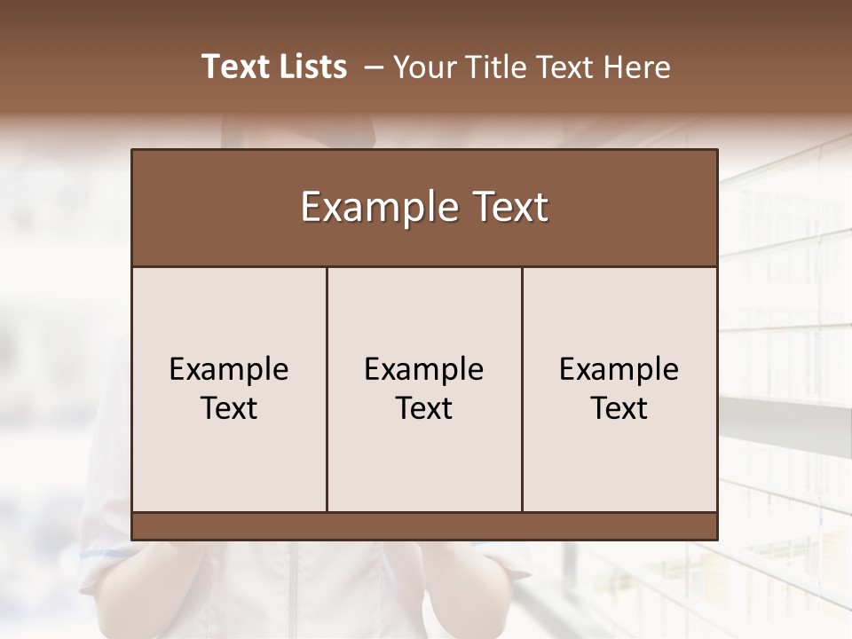 Discovery Success Smiling PowerPoint Template