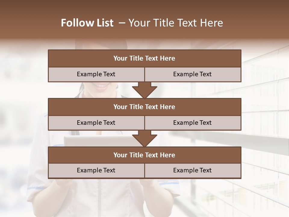 Discovery Success Smiling PowerPoint Template