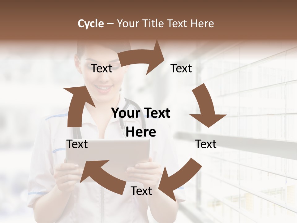 Discovery Success Smiling PowerPoint Template