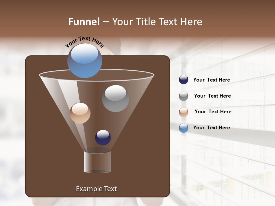 Discovery Success Smiling PowerPoint Template