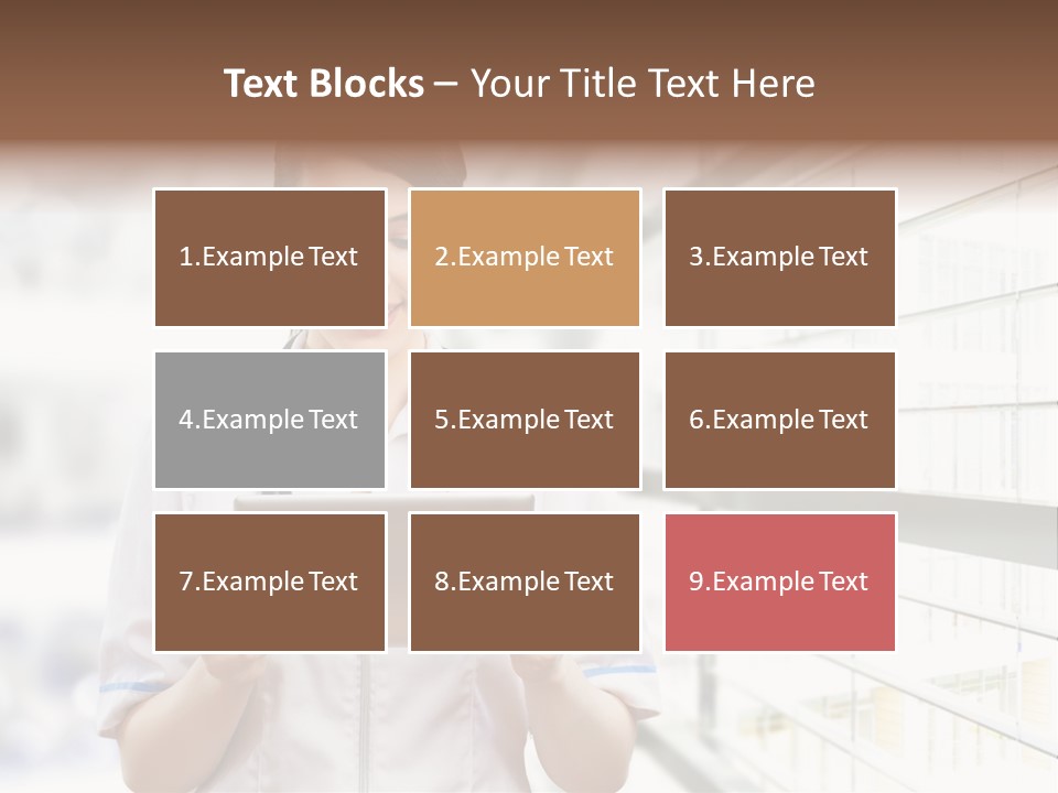 Discovery Success Smiling PowerPoint Template